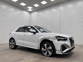 Voiture accidenté Audi Q2 1.5 TSI S-Tronic S-Line Panoramadak Navi Clima 2024/6