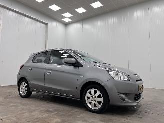 Schadeauto Mitsubishi Space-star 1.0 Bright Airco 2015/6