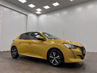 Unfallwagen Peugeot 208 1.2 PureTech Active 5-drs Airco 2021/4