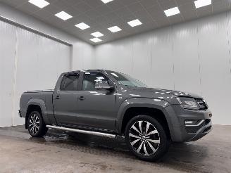 krockskadad bil bedrijf Volkswagen Amarok 3.0 TDI DSG 4Motion DC Highline Lang 2017/5