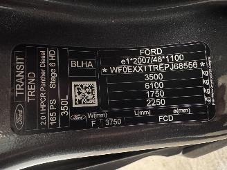 Ford Transit 35 2.0 TDCI Autom. 121kw L3H2 Clima picture 13