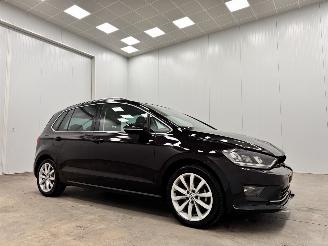 skadebil auto Volkswagen Golf Sportsvan 1.4 TSI DSG Airco Clima 2016/7