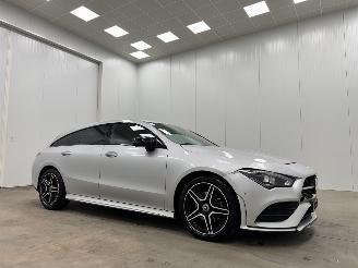 krockskadad bil auto Mercedes Cla-klasse Shooting Brake 180 Autom. AMG Navi Clima 2023/3