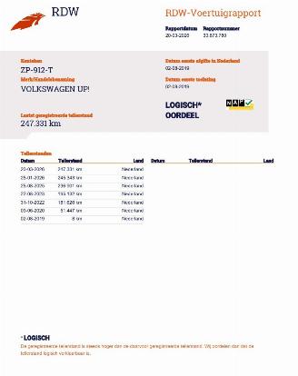 Volkswagen Up! 1.0 BMT move up 5-drs Airco picture 19