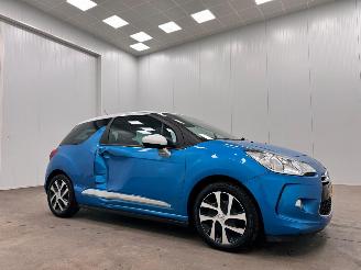 skadebil auto Citroën DS3 1.2 VTi So Chic Navi Clima 2013/5