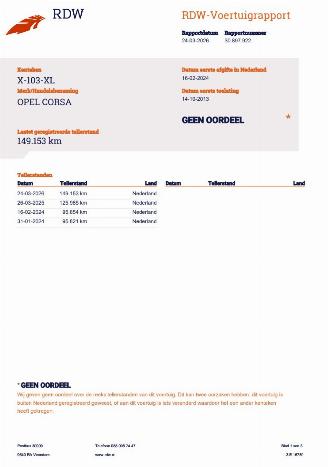 Opel Corsa 1.2 EcoFlex Selection Airco picture 21