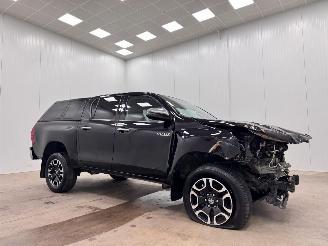 Schade bestelwagen Toyota Hilux 2.8 D-4D Autom. 4WD DC Navi Clima 2025/6