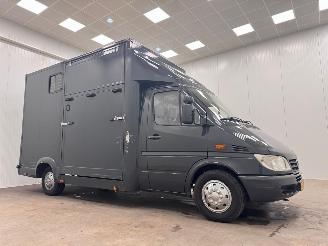 Auto incidentate Mercedes Sprinter 311 CDI Horsetruck 2006/1