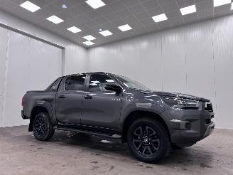 škoda dodávky Toyota Hilux 2.8 D-4D Autom. 4WD DC Navi Clima 2024/5