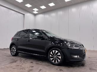 Coche accidentado Volkswagen Polo 1.0 TSI DSG 5-drs Navi Airco 2017/2
