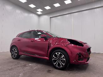 Voiture accidenté Ford Puma 1.0 EcoBoost Hybrid ST-Line Navi Clima 2023/8