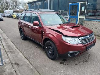 Coche accidentado Subaru Forester Forester (SH) SUV 2.0D (EE20Z) [108kW] 2009/1
