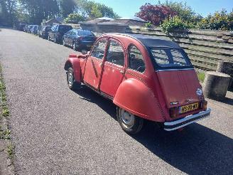 Schadeauto Citroën 2-cv 2 CV (AZ) Sedan 2CV6 (A06.635) [21kW] 1985/10