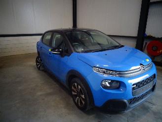 Salvage car Citroën C3 1.2 VTI 2017/9