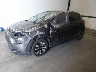 Salvage car Citroën C3 1.2 THP 2020/12