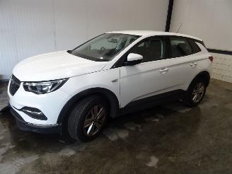 Coche siniestrado Opel Grandland 1.2 turbo 2018/3