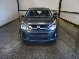 Salvage car Citroën C1 1.0 2020/1