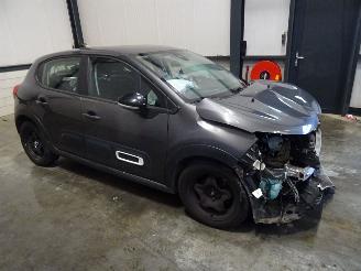 Salvage car Citroën C3 1.2 VTI 2024/2