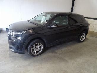 Salvage car Citroën C4 cactus 1.2THP 2020/7