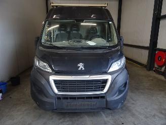 Salvage car Peugeot Boxer 2.0 HDI 2018/7