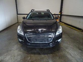 Salvage car Peugeot 508 2.0HDI HYBRIDE 2014/1