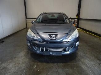 Salvage car Peugeot 308 1.6VTI 2010/2