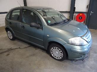 Salvage car Citroën C3 1.4 2006/2