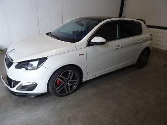 Salvage car Peugeot 308 2.0 HDI AUTOMAAT 2014/8