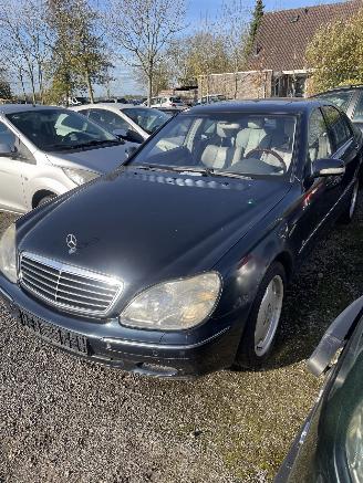  Mercedes S-klasse S500 v8 2000/1