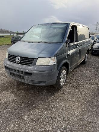 Volkswagen Transporter T5 1,9 TDI 2007/1