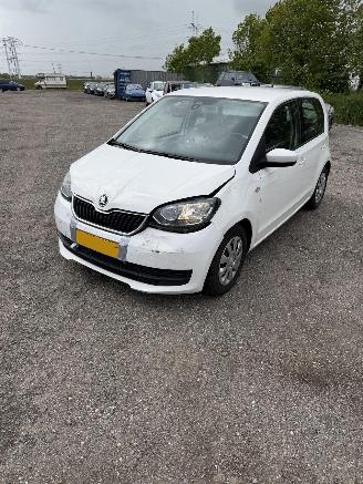 Vrakbiler auto Skoda Citigo 1.0 MPI facelift 2018/1