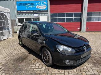 Vrakbiler auto Volkswagen Golf Golf VI (5K1), Hatchback, 2008 / 2013 1.6 TDI 16V 2012