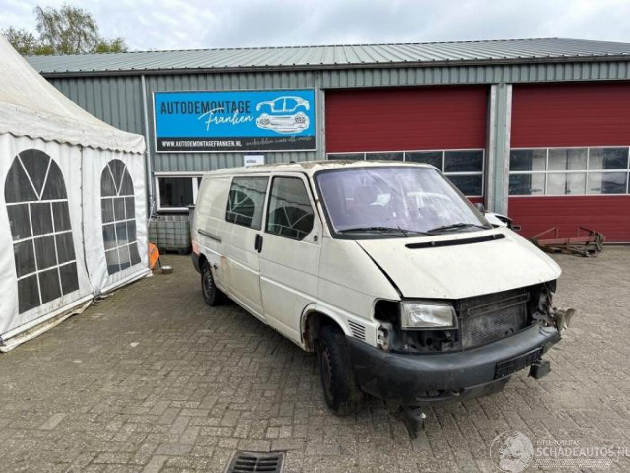 Volkswagen Transporter Transporter/Caravelle T4, Bus, 1990 / 2003 2.5 TDI