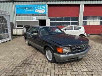 Vrakbiler auto Mercedes SEC SEC (C126), Coupe, 1980 / 1991 560 SEC 1987/3