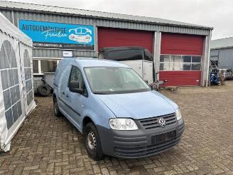 Salvage car Volkswagen Caddy Caddy III (2KA,2KH,2CA,2CH), Van, 2004 / 2015 1.9 TDI 2006/2