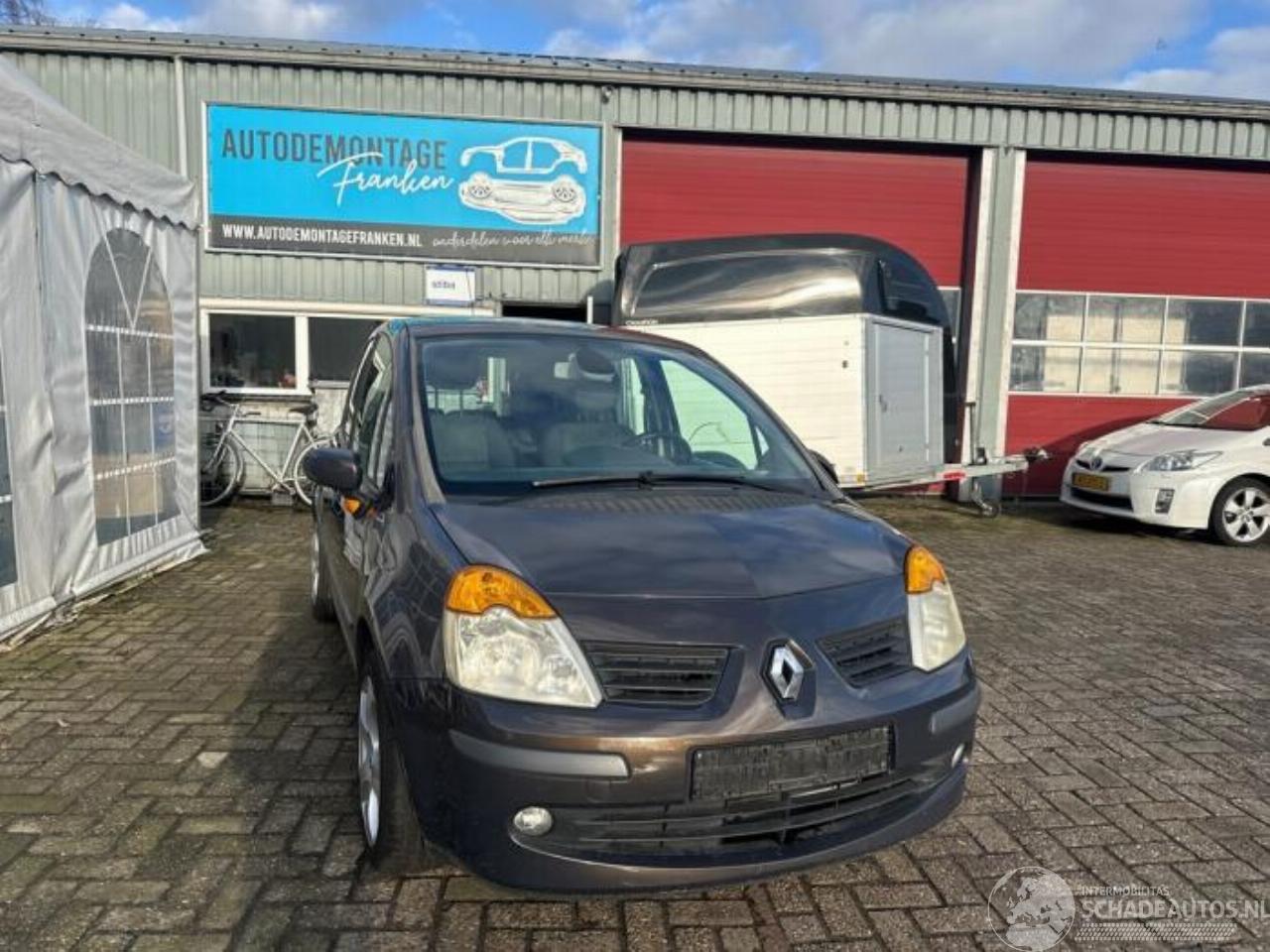 Renault Modus Modus/Grand Modus (JP), MPV, 2004 / 2012 1.6 16V