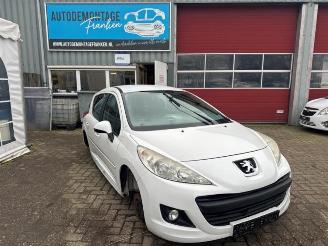 Salvage car Peugeot 207 207 SW (WE/WU), Combi, 2007 / 2013 1.6 HDi 2011/6