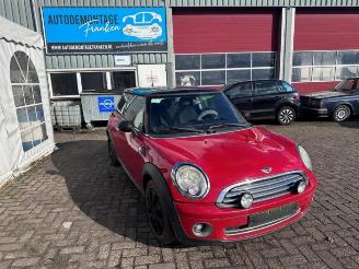 Démontage voiture Mini One Mini (R56), Hatchback, 2006 / 2013 1.4 16V One 2009/8