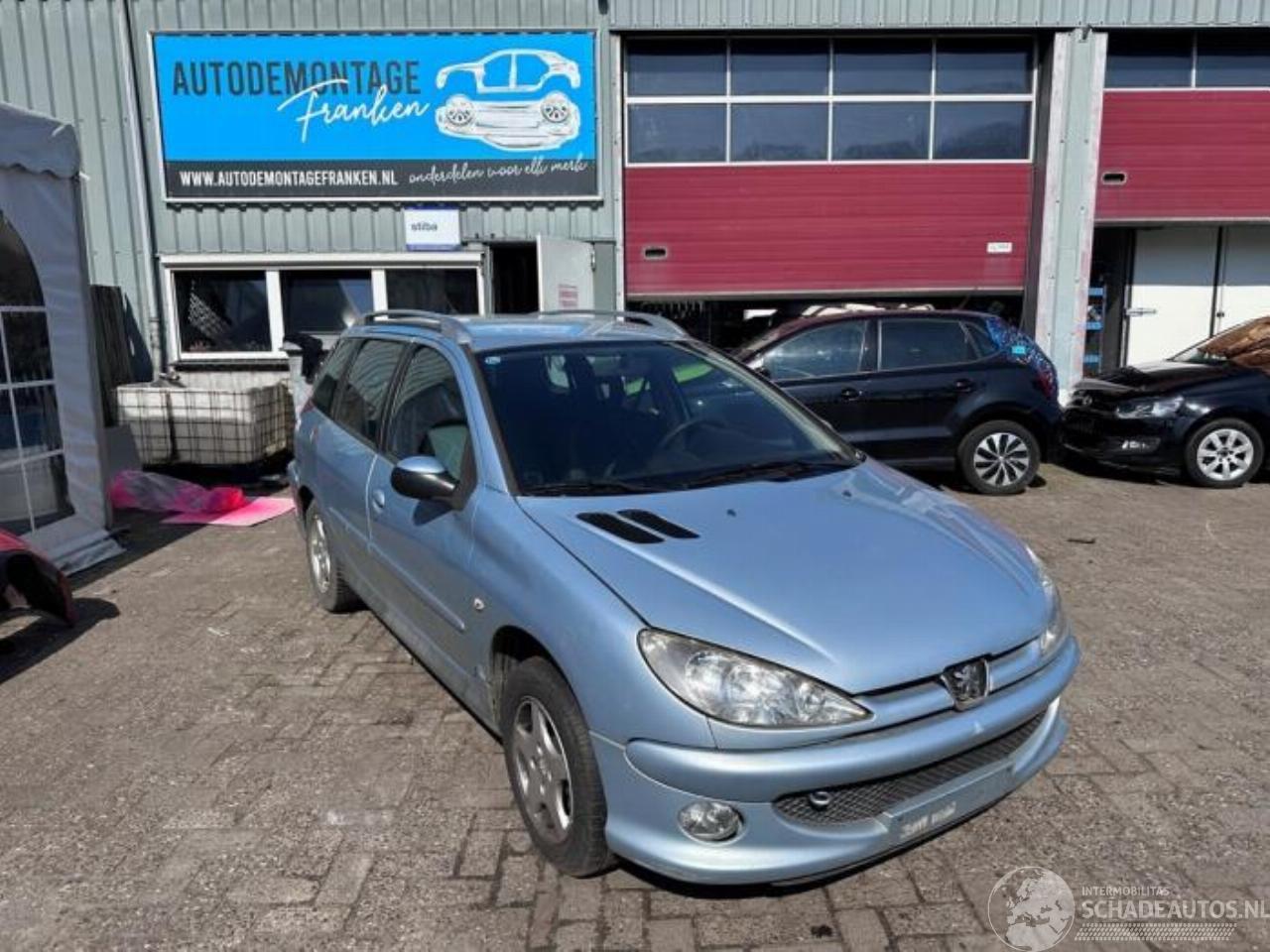 Peugeot 206 206 SW (2E/K), Combi, 2002 / 2007 1.4
