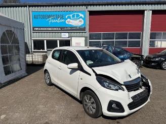Démontage voiture Peugeot 108 108, Hatchback, 2014 1.0 12V VVT-i 2019/1