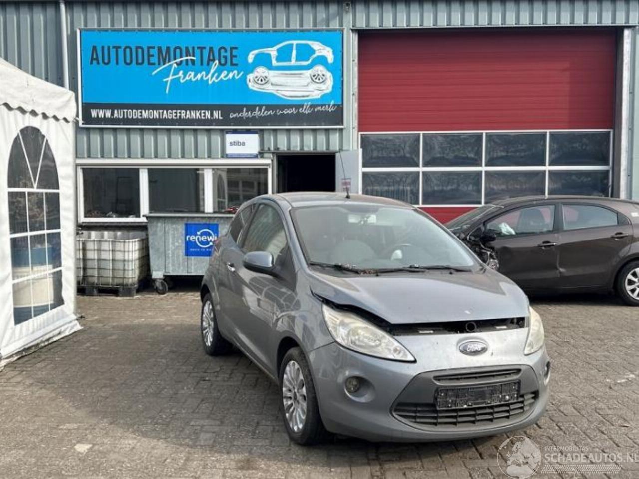 Ford Ka Ka II, Hatchback, 2008 / 2016 1.2