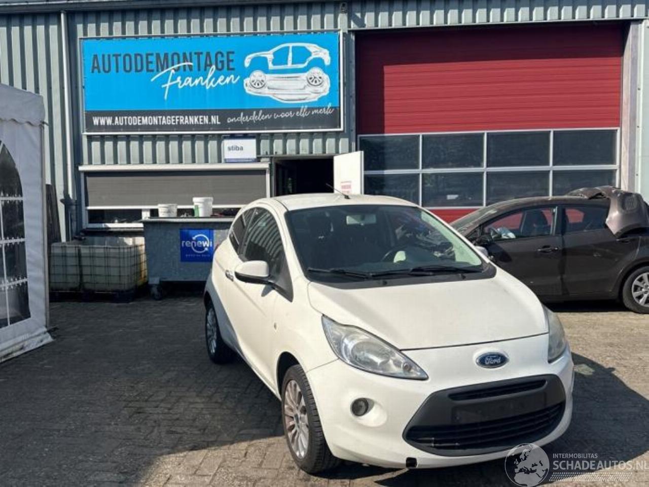 Ford Ka Ka II, Hatchback, 2008 / 2016 1.2