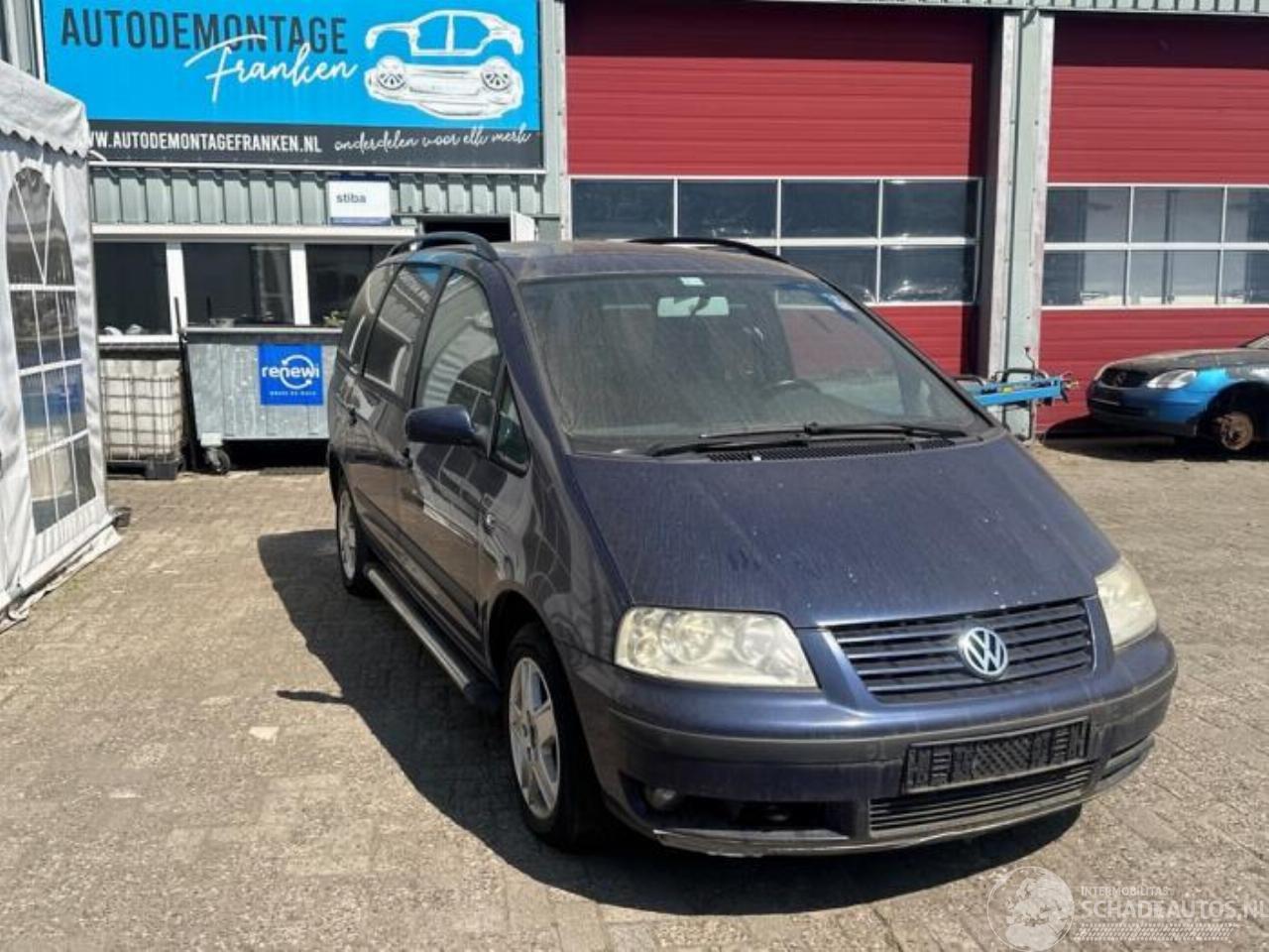 Volkswagen Sharan Sharan (7M8/M9/M6), MPV, 1995 / 2010 1.9 TDI 115