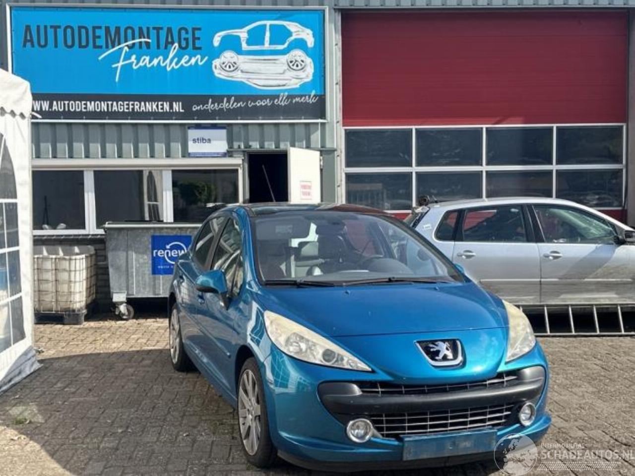 Peugeot 207 207/207+ (WA/WC/WM), Hatchback, 2006 / 2015 1.6 16V GT THP