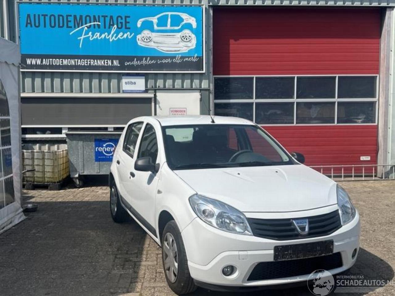 Dacia Sandero Sandero I (BS), Hatchback, 2008 / 2013 1.2 16V