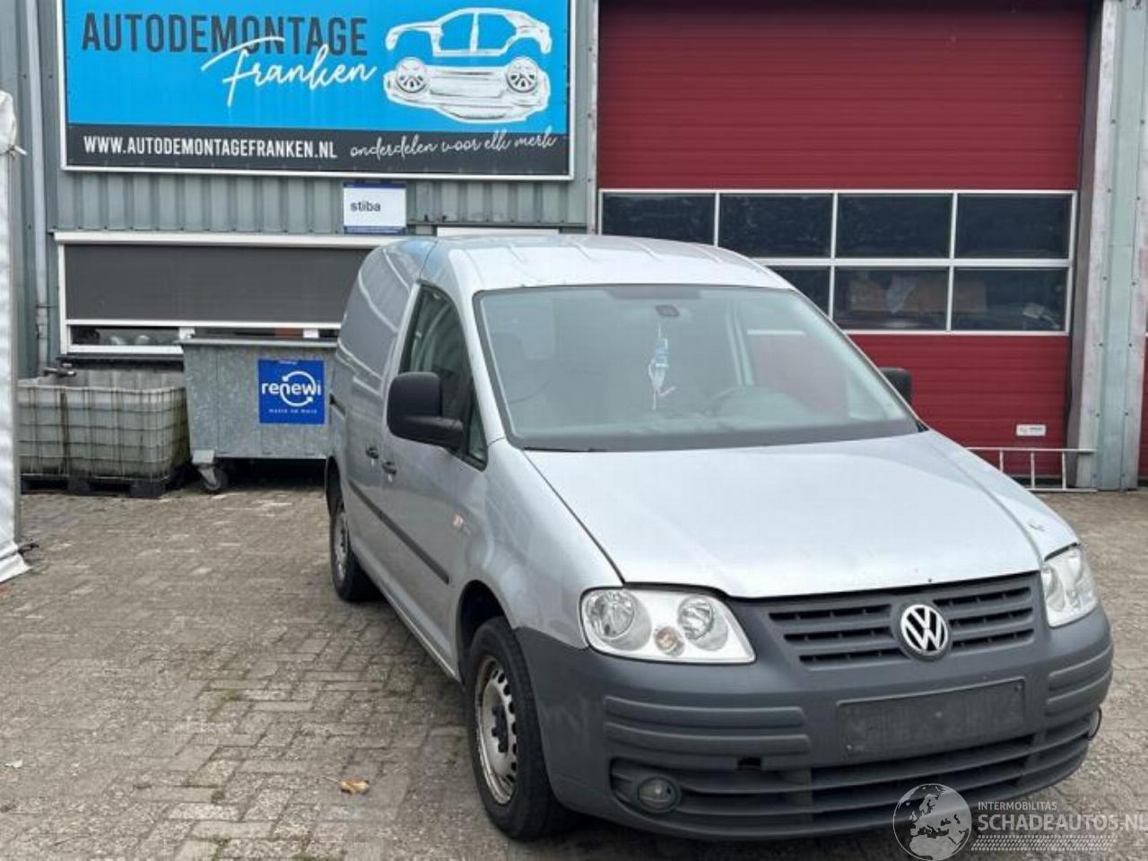 Volkswagen Caddy Caddy III (2KA,2KH,2CA,2CH), Van, 2004 / 2015 2.0 SDI