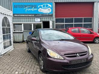 Démontage voiture Peugeot 307 307 CC (3B), Cabrio, 2003 / 2009 1.6 16V 2005/3
