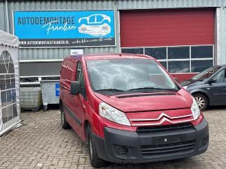 Démontage voiture Citroën Jumpy Jumpy (G9), Van, 2007 / 2016 1.6 HDI 2012/1