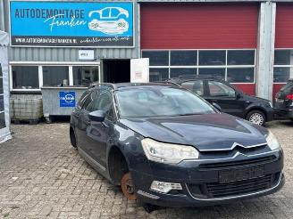 Salvage car Citroën C5 C5 III Tourer (RW), Combi, 2008 / 2017 1.6 16V THP 155 2010/4