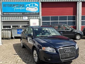 Démontage voiture Audi A4 A4 (B7), Sedan, 2004 / 2008 2.0 20V 2005/2